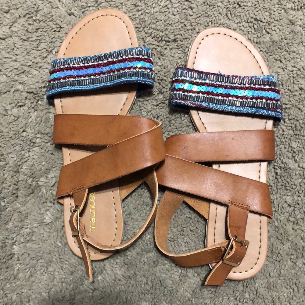 Maurice’s sandals